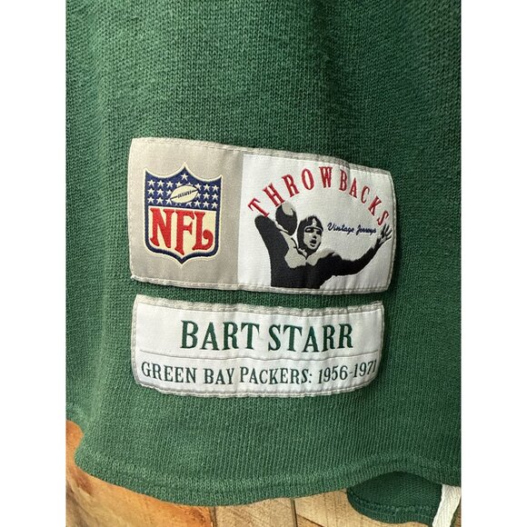 Vintage Bart Starr Green Bay Packers Throwback #15 Large - Picture 2 of 9